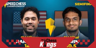 नाकामुरा ने फाइनल में जगह पक्की की, 5वें SCC खिताब के करीब  