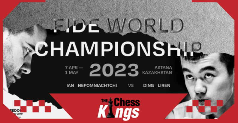 2023 FIDE विश्व चैम्पियनशिप मैच प्रिव्यू  