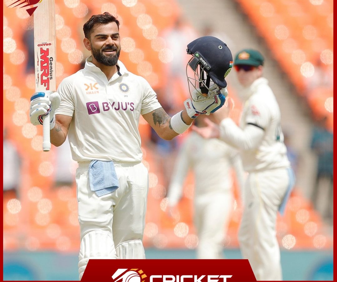 Virat Kohli के 28वें टेस्ट Century पर स्मिथ ने दिया दिल छू लेने वाला रिएक्शन  