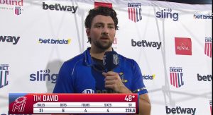 Tim David Lights Up Texas For MINY As LAKR Shambles For 50  