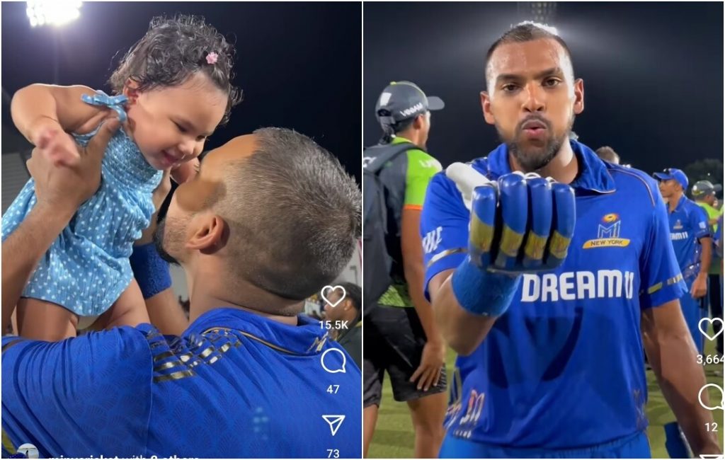 Nicholas Pooran's 55 Balls 137 Wins MLC Title To MINY  