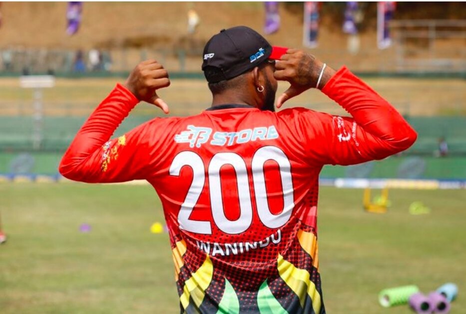 Wanindu Hasaranga Lights Up LPL 2023 With Quickest 50  