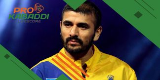 कबड्डी खिलाड़ी 'अजय ठाकुर' ने अपना ड्रीम कबड्डी 7 बनाया  