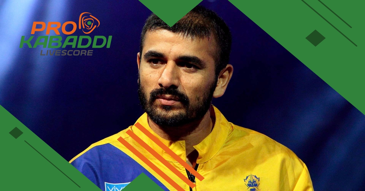 कबड्डी खिलाड़ी 'अजय ठाकुर' ने अपना ड्रीम कबड्डी 7 बनाया  