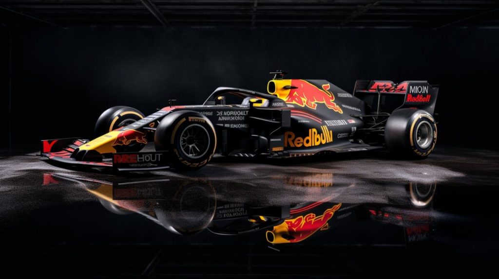 Midjourney Generated Spectacular Formula One Car Images  