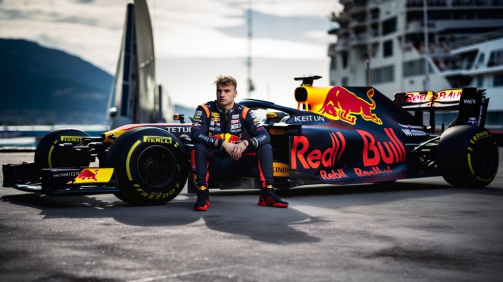 Midjourney Generated Spectacular Formula One Car Images  