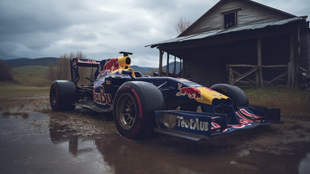 Midjourney Generated Spectacular Formula One Car Images  