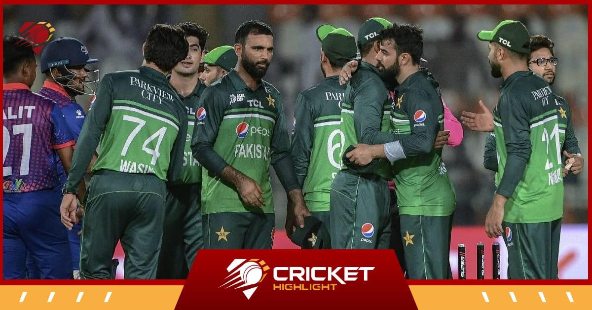 Asia Cup 2023 के पहले मैच में PAK ने NE को 238 रन से हराया  