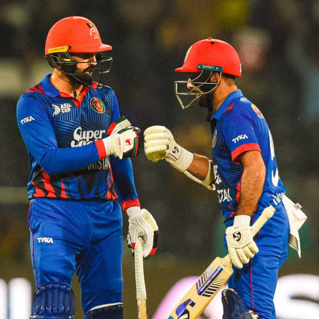 Nabi's Heroics in Vain as Afghanistan Loses to Sri Lanka  