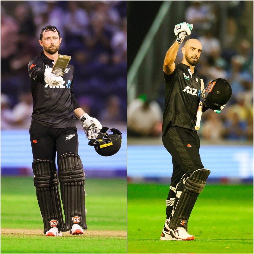 New Zealand Crush England by Eight Wickets in First ODI  