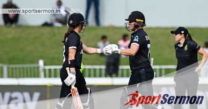 Amelia Kerr's Ton Secures Consolation Win for New Zealand  