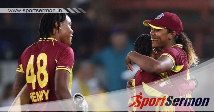 West Indies chase down record 212 to stun Australia in T20I  