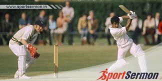Sunil Gavaskar's Slowest Half Century in 1975 World Cup  