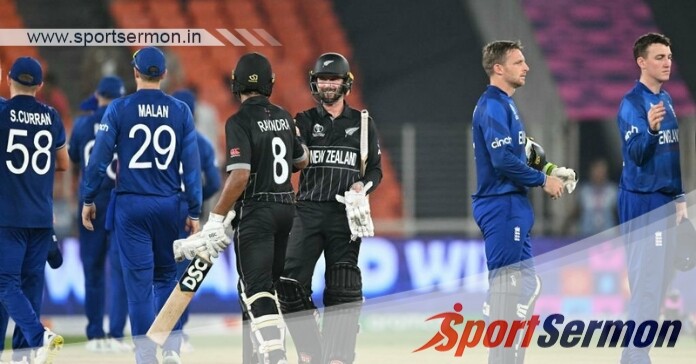 England Faces Humbling Defeat From New Zealand in WC Opener  