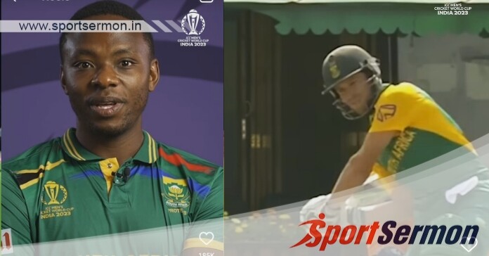 Rabada: "I would bring back AB de Villiers at his peak"  