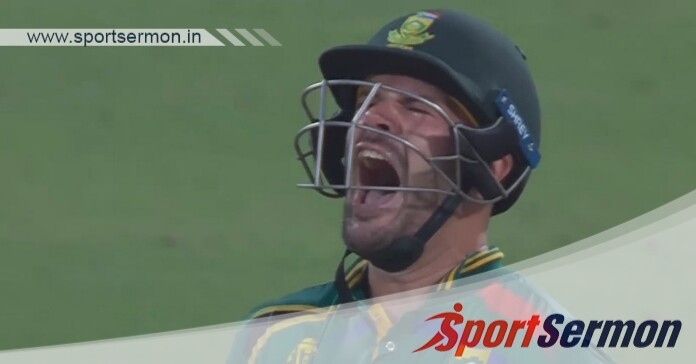 Aiden Markram Hits Fastest Ever Century in a ODI World Cup  