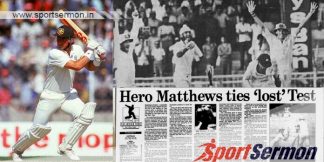 Memorable India v Australia Encounters at Chennai  