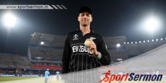 Mitchell Santner Gets First 5-Fer New Zealand in World Cup  