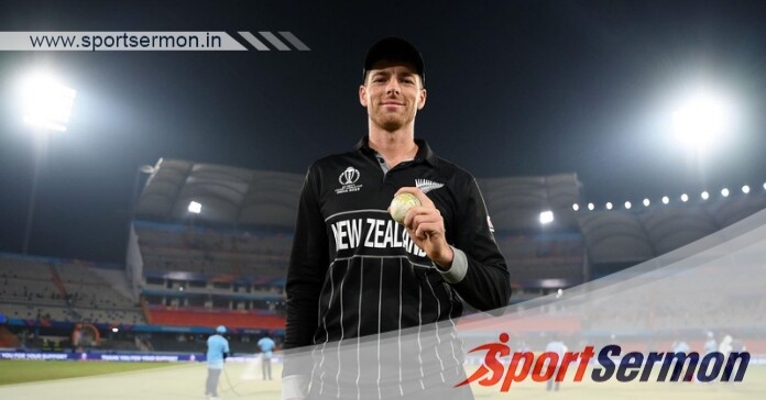 Mitchell Santner Gets First 5-Fer New Zealand in World Cup  