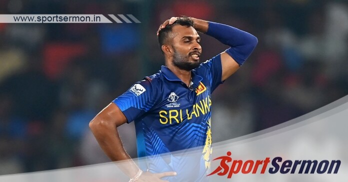 Dasun Shanaka ruled out of World Cup with thigh injury  