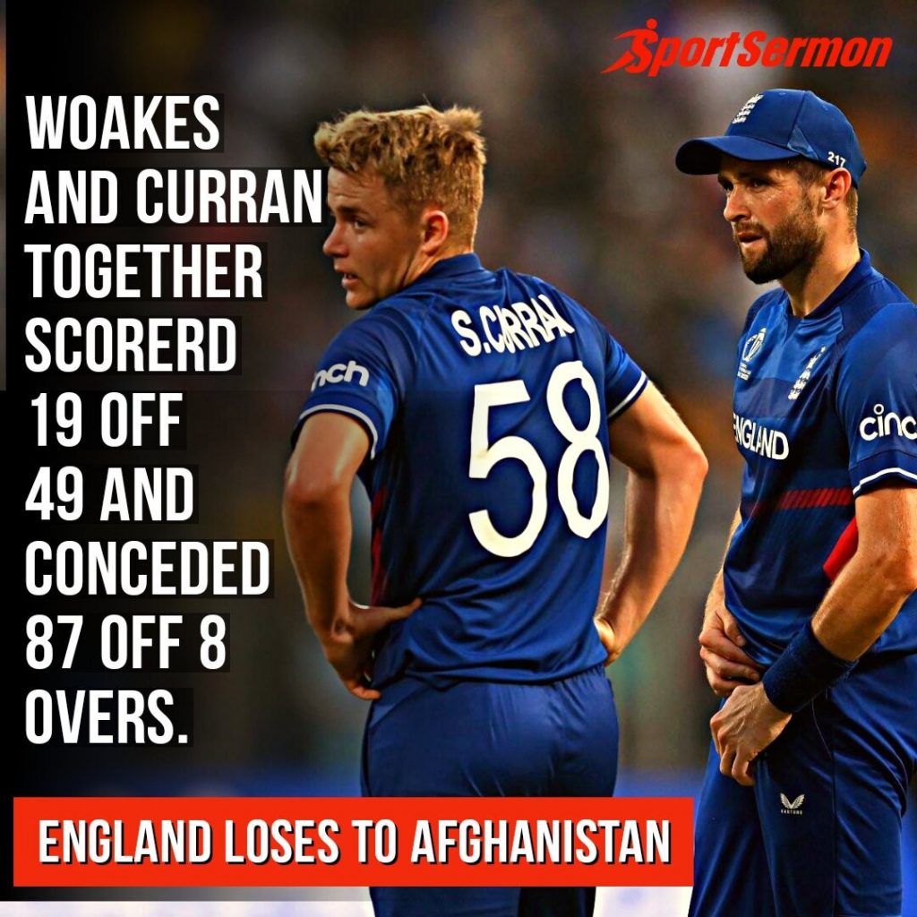 England in Disarray After Loss Against Afghanistan  