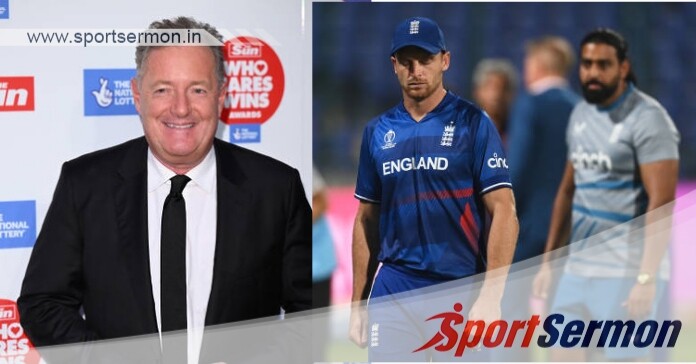 Piers Morgan Hits Out at England after Loss to Afghanistan  