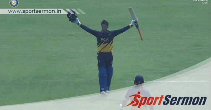 Punjab Breaks Syed Mushtaq Ali Record To Post Highest Total  