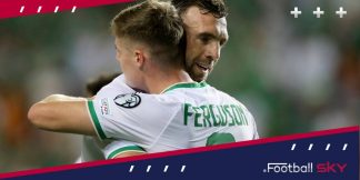 यूरोप चैंपियनशिप के क्वालीफाइंग मुकाबले मे आयरलैंड की जीत  