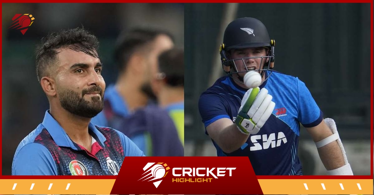 CWC 2023 NZ vs AFG: Match से जुड़ी सारी details यहां जानें  