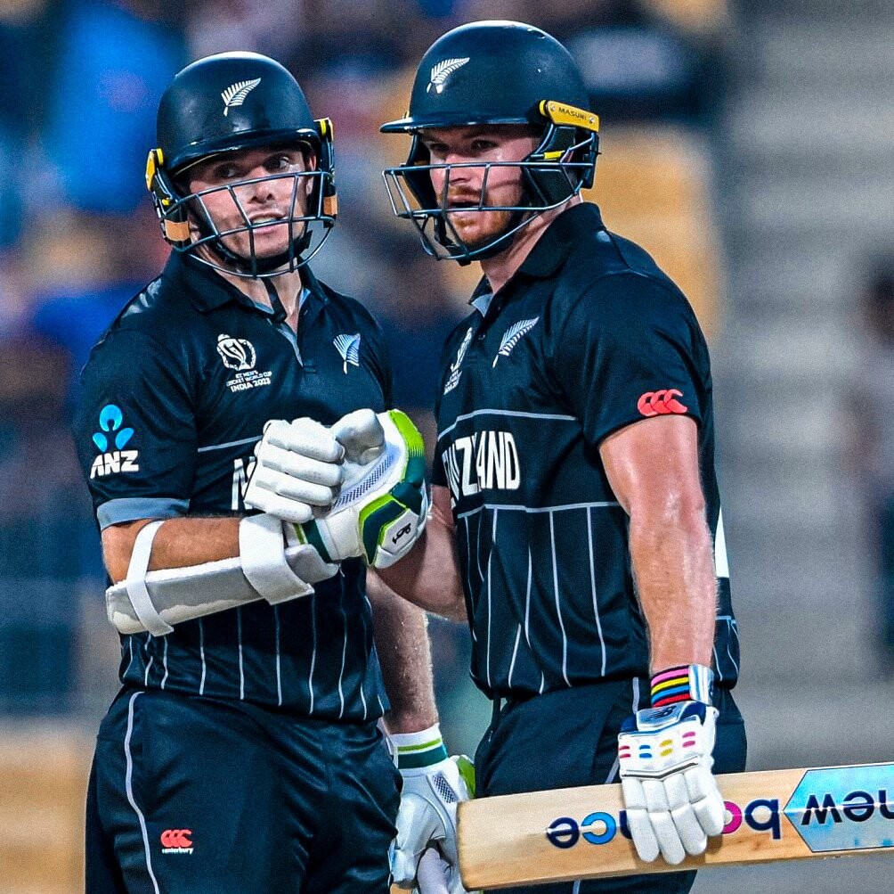 New Zealand's Middle-Order Fires to Win Against Afghanistan  