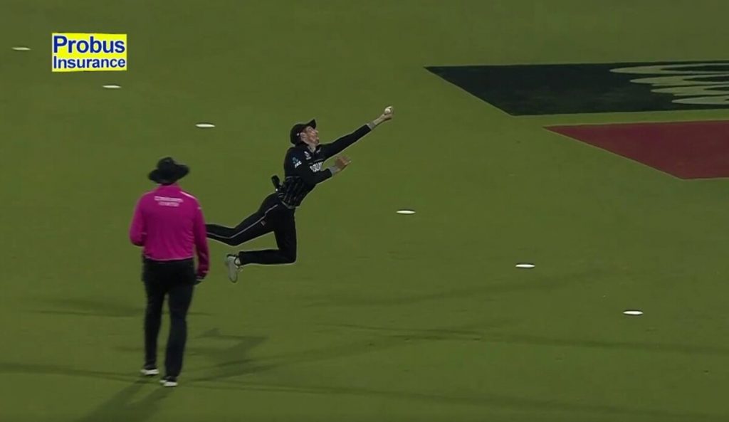 New Zealand's Middle-Order Fires to Win Against Afghanistan  