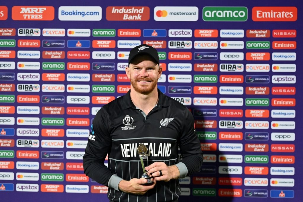 New Zealand's Middle-Order Fires to Win Against Afghanistan  