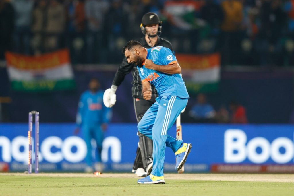 Kohli Leads India to Win Over New Zealand at Dharmashala  