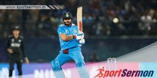 Kohli Leads India to Win Over New Zealand at Dharmashala  