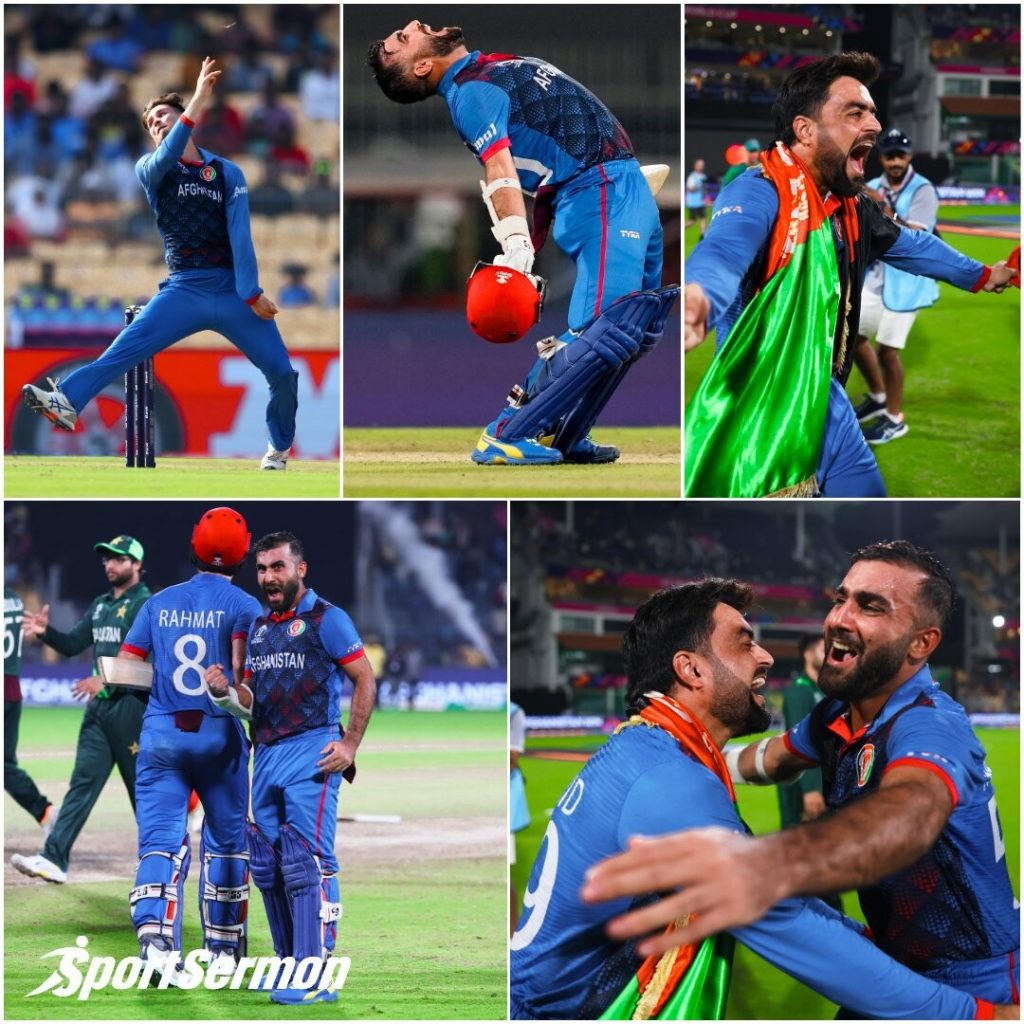 Afghanistan Flies High After Crushing Pakistan in Chennai  