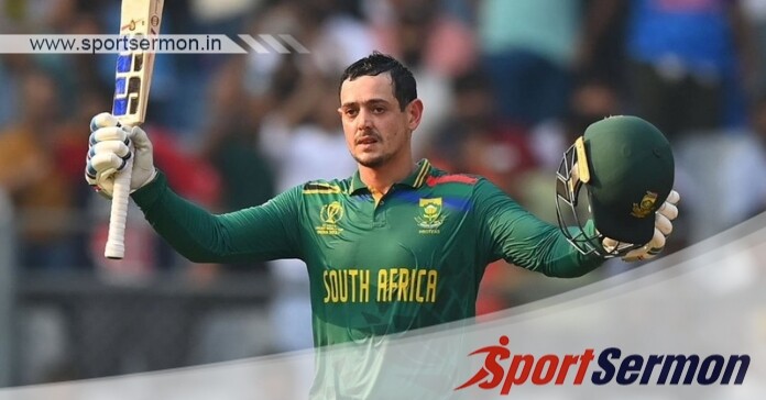 South Africa Thrash Bangladesh With De Kock's 174  