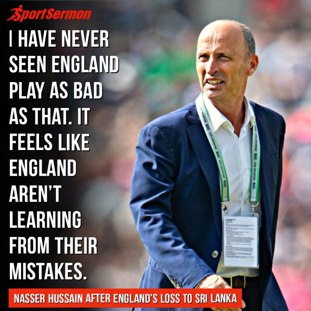 "It's over now", Mott After England Loss to Sri Lanka  