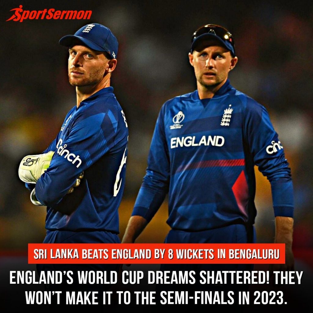 "It's over now", Mott After England Loss to Sri Lanka  