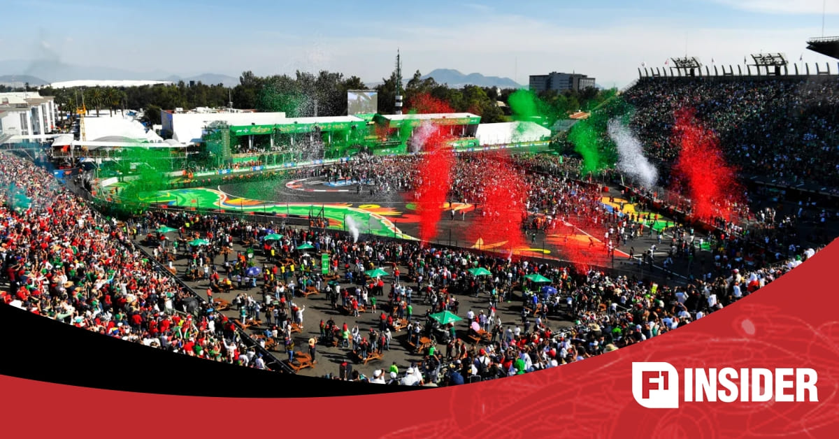 Mexican GP में फैंस की हिंसा के बाद F1 ने लिया action  