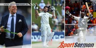 Warne on Sachin Tendulkar and Brian Lara, Who Was Best?  