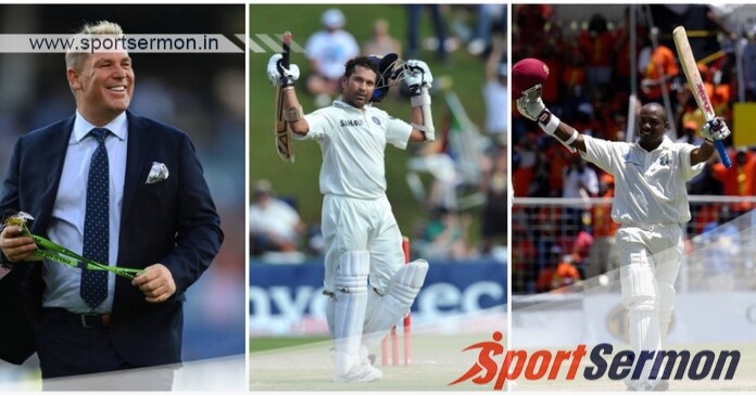 Warne on Sachin Tendulkar and Brian Lara, Who Was Best?  