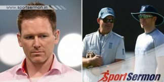 Eoin Morgan calls England coaching rumors "far-fetched"  
