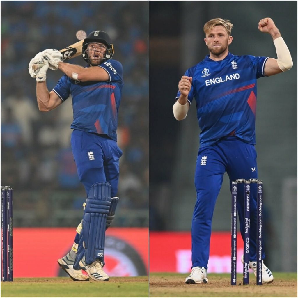 David Willey Opens up About His Contract with England  