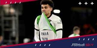 डियाज़ के गोल ने लिवरपूल की बचाई साख  