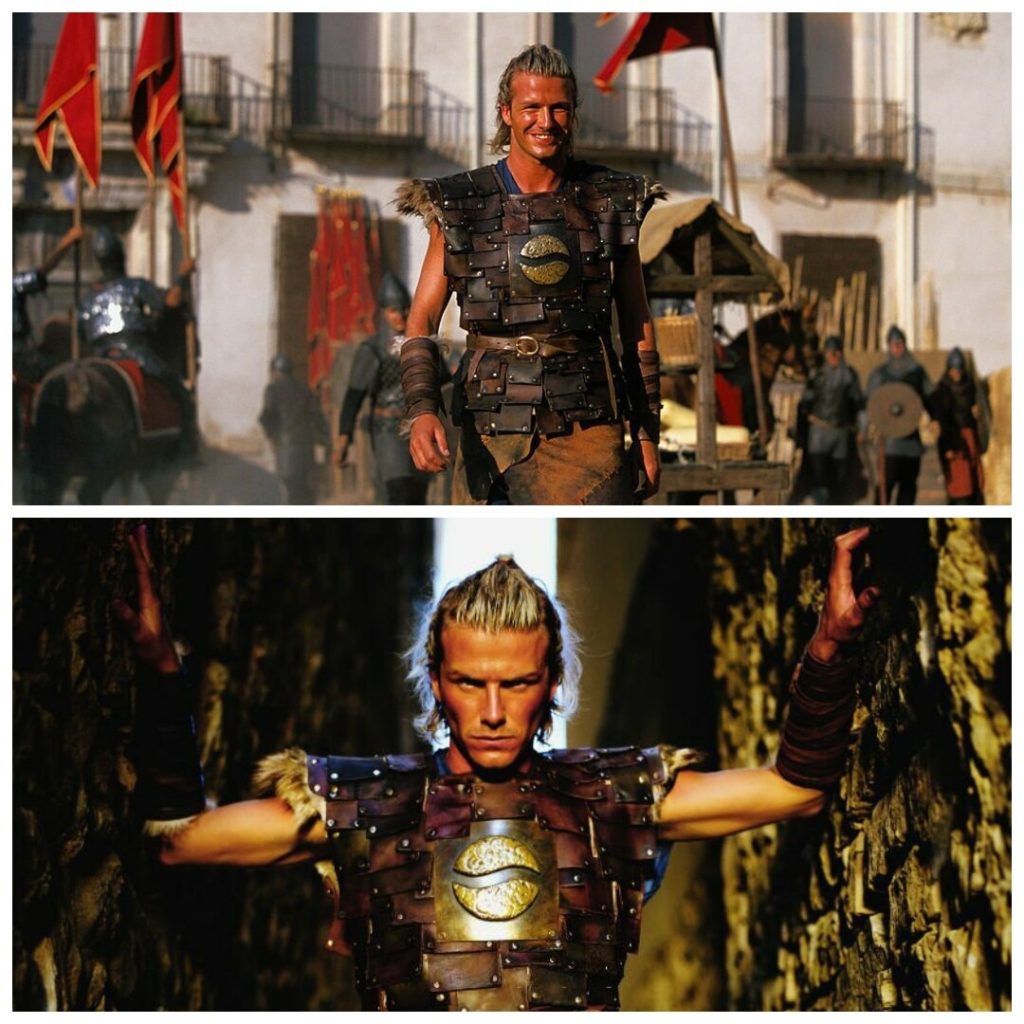 Iconic Pepsi Foot Battle of 2003 with Beckham and Roberto  