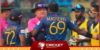 Angelo Mathews Time out: मैथ्यूज ने शाकिब की आलोचना की  