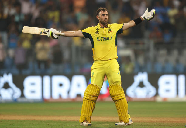 Glenn Maxwell Rescues Australia like a Lone Warrior  