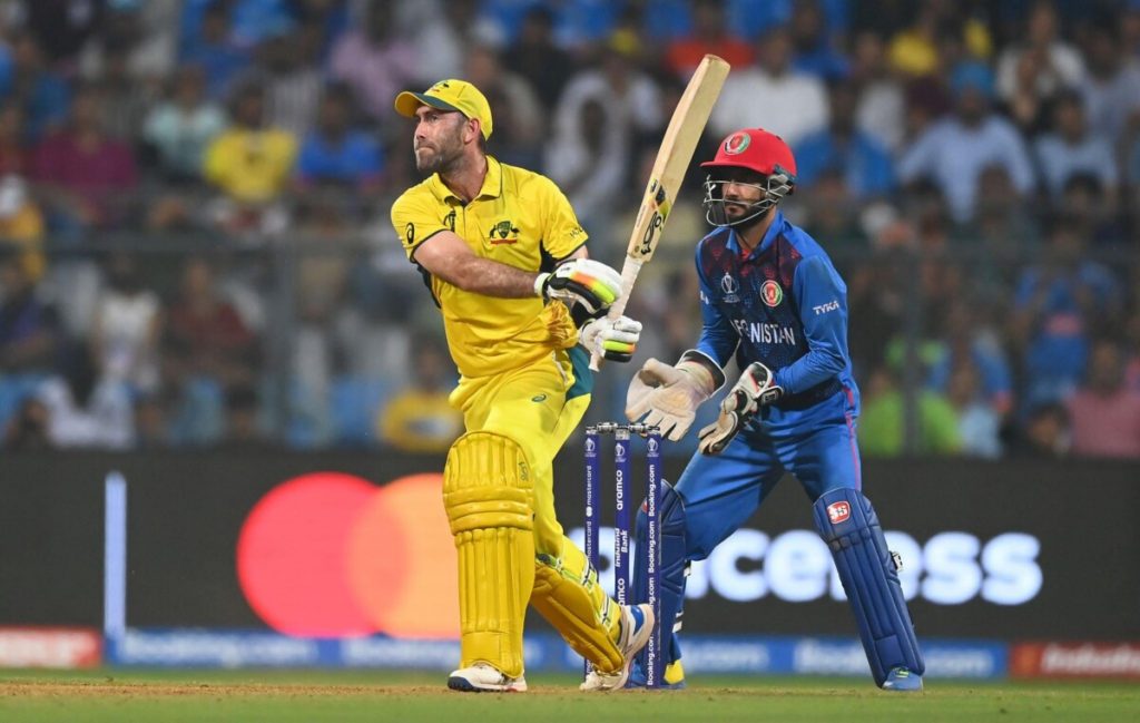 Glenn Maxwell Rescues Australia like a Lone Warrior  