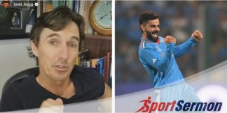 Brad Hogg: Virat Kohli The Best ODI Batsman I Have Seen  