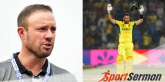 Maxwell predicted fastest century record would be broken  